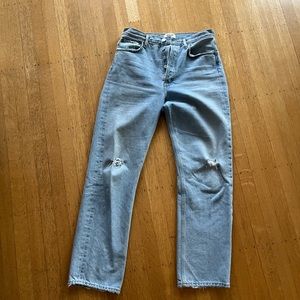 New without tags Agolde pinch waist jeans